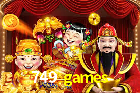 Welcome Bonus 749 games