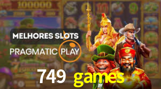 749 games App Interface